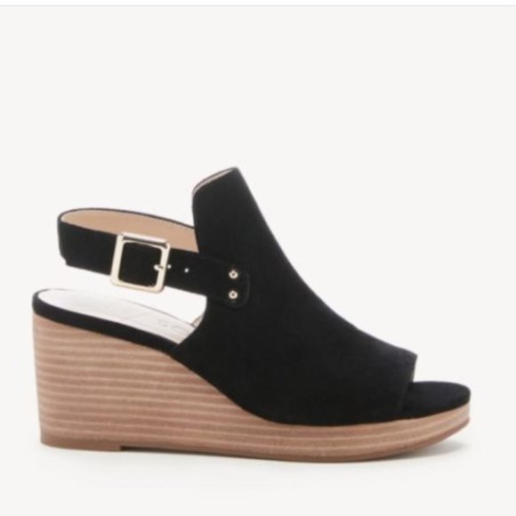 Sole Society Shoes - SOLE / SOCIETY Ceiliah slingback wedge